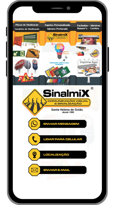 Cartão Interativo SinalMix